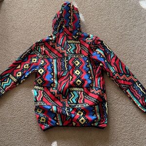 Lightweight Multicolored Quarter-Zip Jacket by Reason Brand